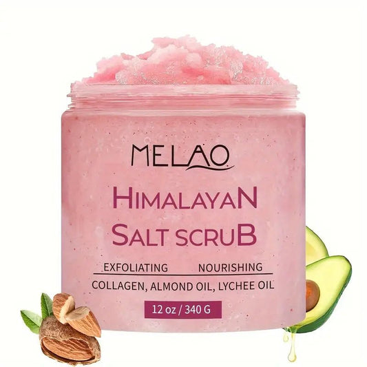 MELAO Himalayan Salt Scrub - Luxe Visage
