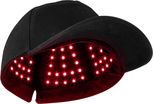 The GloPro - Professional Red Light Therapy Cap - Luxe Visage